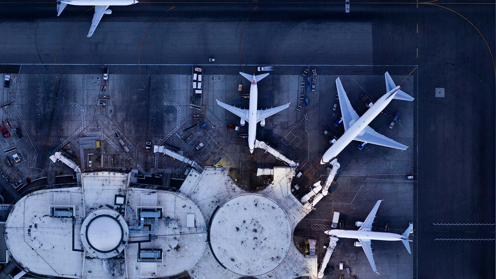 Aviation solutions provided by MB Energy showcasing aircraft operations